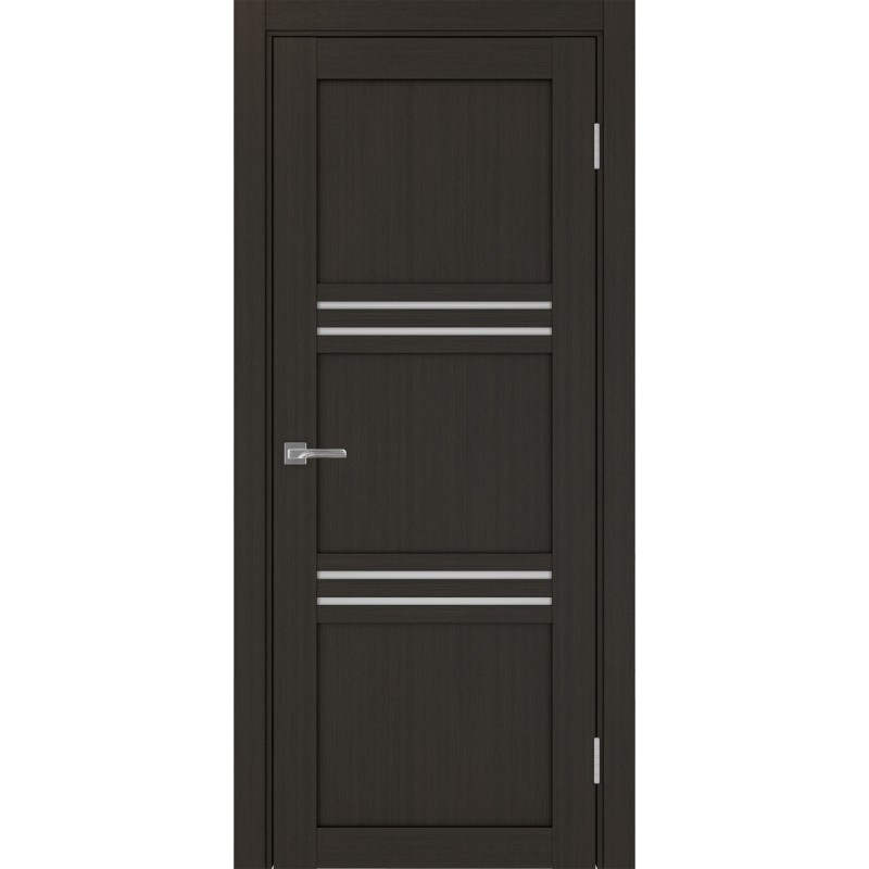 Межкомнатная дверь Турин 553.12, цвет венге FL, заполнение Мателюкс, размер 200*80 см.