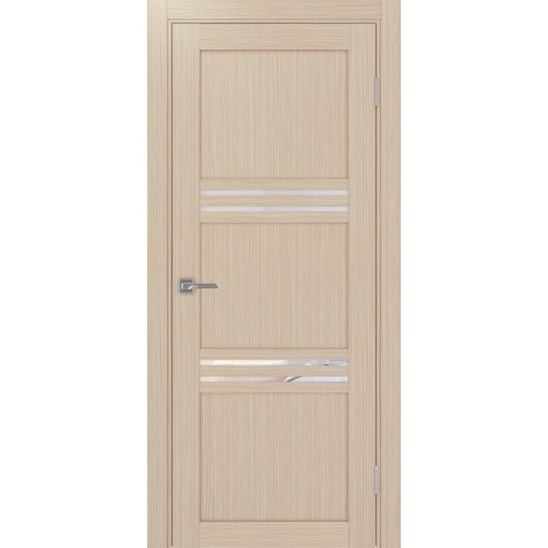 Межкомнатная дверь Турин 553.12, цвет дуб беленый FL, заполнение Прозрачное, размер 200*80 см.