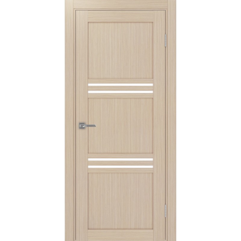 Межкомнатная дверь Турин 553.12, цвет дуб беленый FL, заполнение LACбелый, размер 200*80 см.