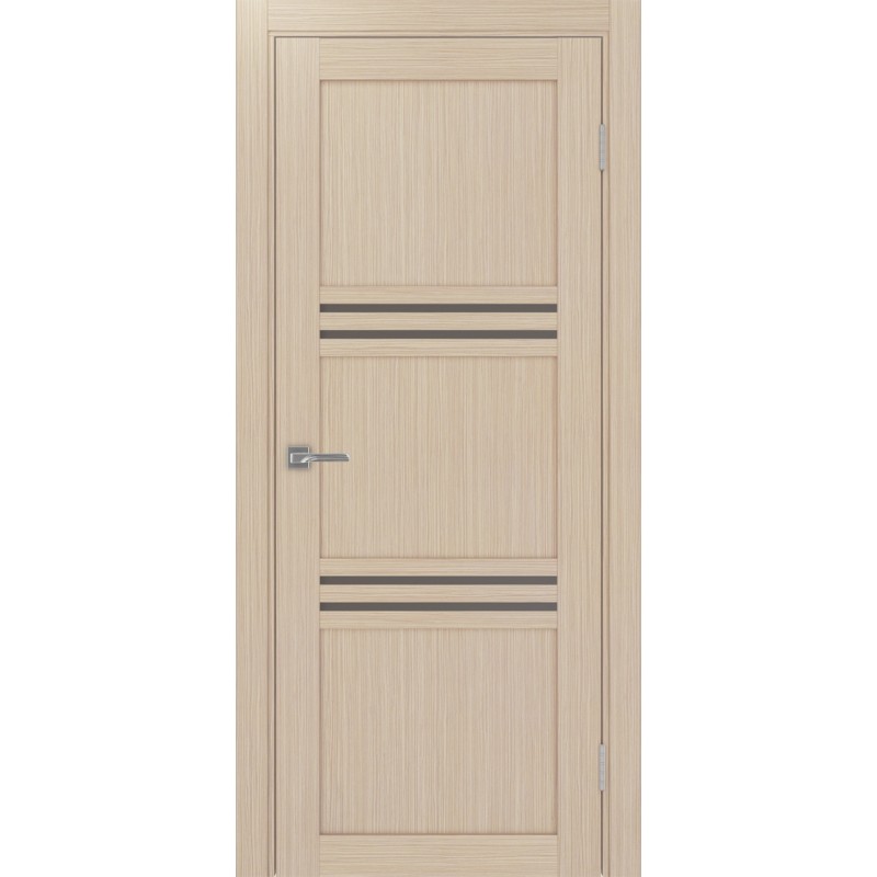 Межкомнатная дверь Турин 553.12, цвет дуб беленый FL, заполнение Бронза матовое, размер 200*80 см.