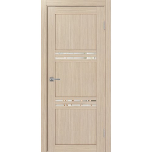 Турин 553.12, цвет Дуб беленый FL стекло Зеркало/Зеркало, размер 80*200 см.