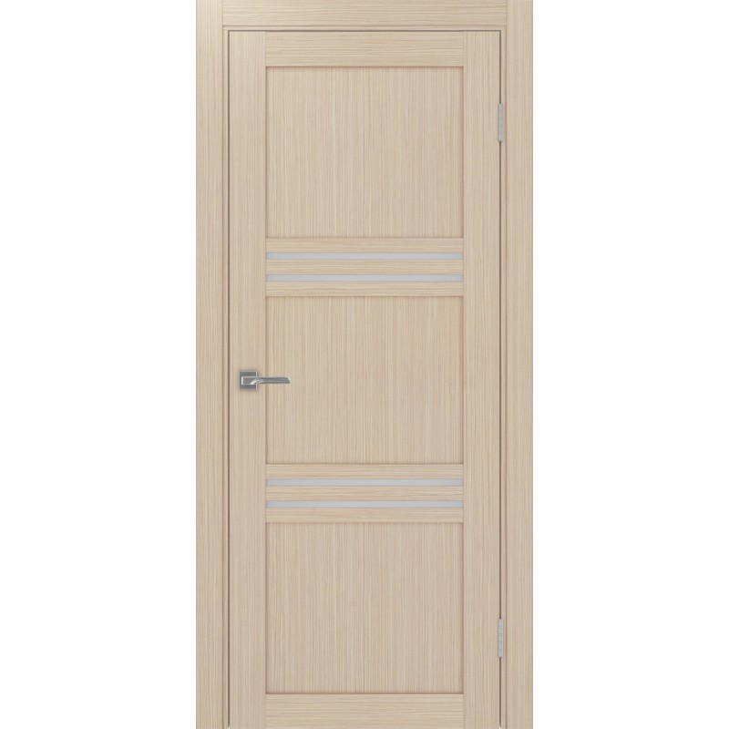 Межкомнатная дверь Турин 553.12, цвет дуб беленый FL, заполнение Мателюкс, размер 200*80 см.