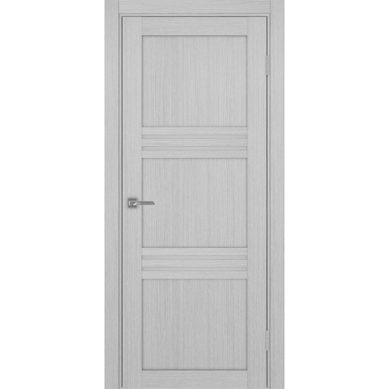 Межкомнатная дверь Турин 553.12, цвет дуб серый FL, заполнение Мателюкс, размер 200*80 см.
