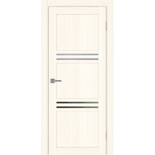 Турин 553.12, цвет ясень светлый, заполнение Мору, размер 200*80 см.