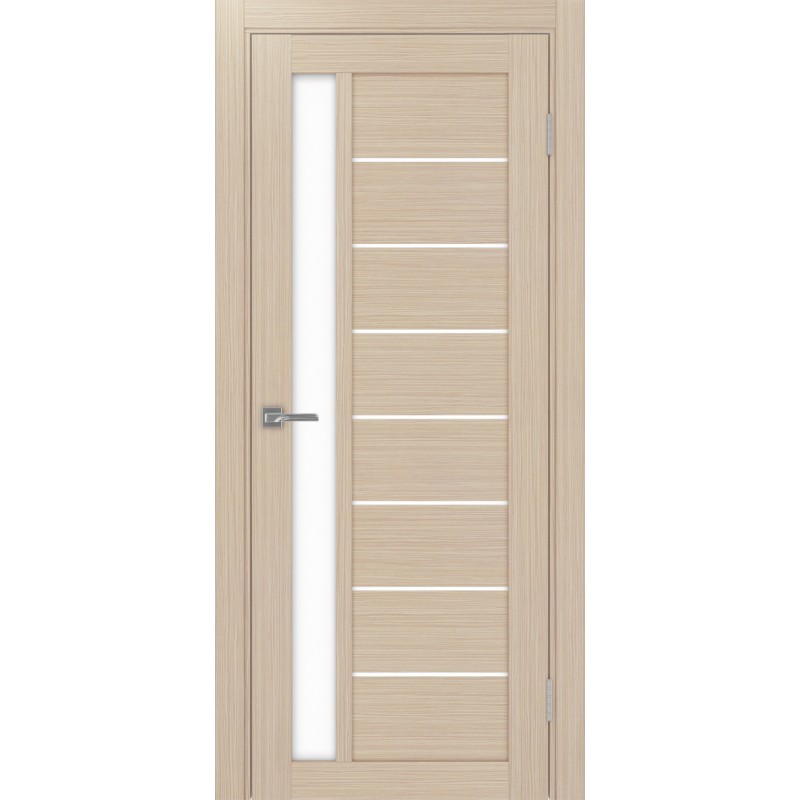 Межкомнатная дверь Турин 554.21, цвет дуб беленый FL, заполнение LACбелый, размер 200*80 см.