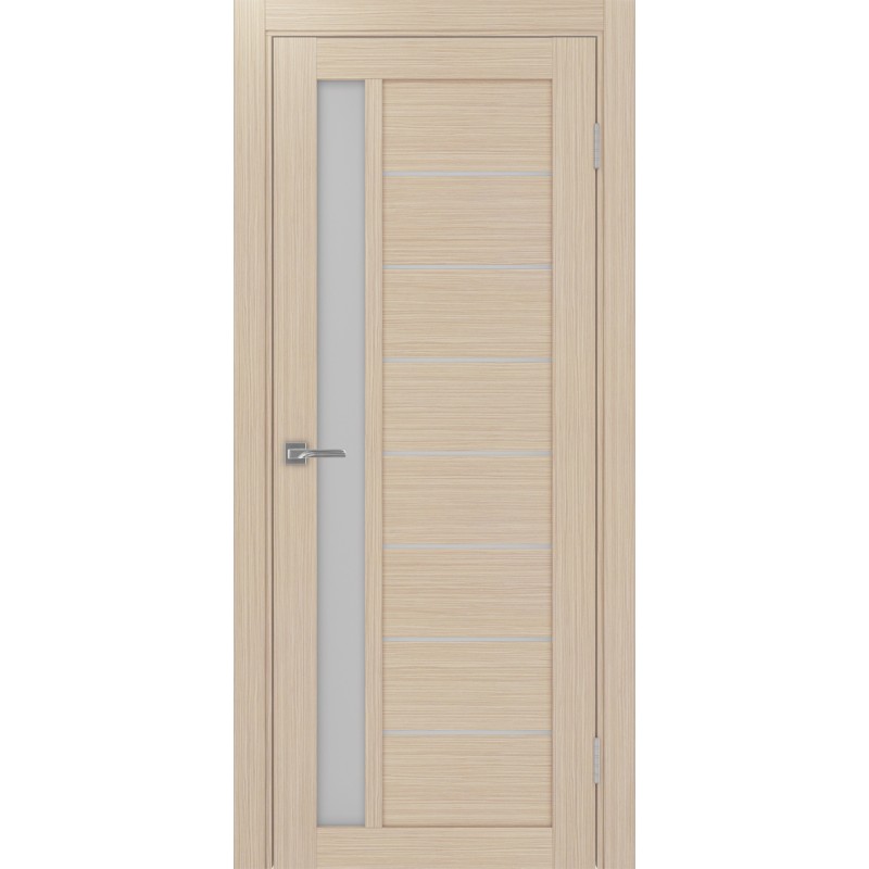 Межкомнатная дверь Турин 554.21, цвет дуб беленый FL, заполнение Мателюкс, размер 200*80 см.