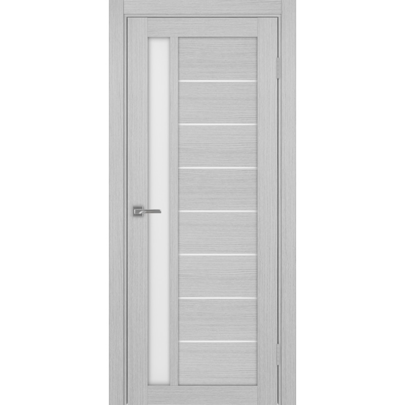 Межкомнатная дверь Турин 554.21, цвет дуб серый FL, заполнение Мателюкс, размер 200*80 см.