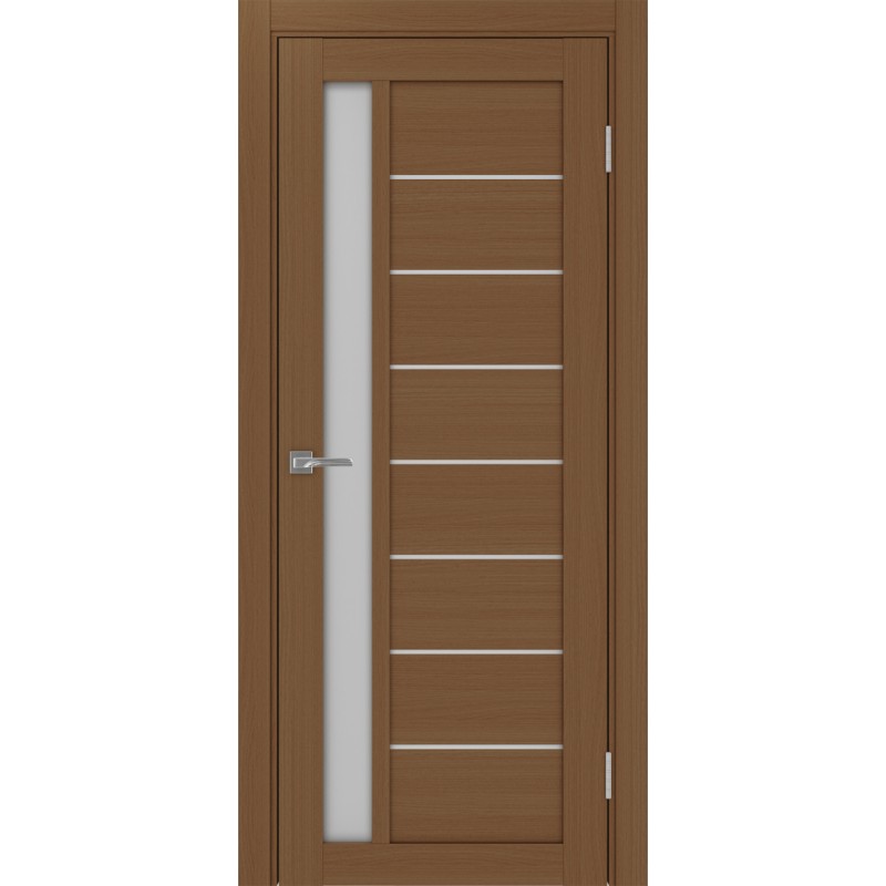 Межкомнатная дверь Турин 554.21, цвет орех NL, заполнение Мателюкс, размер 200*80 см.