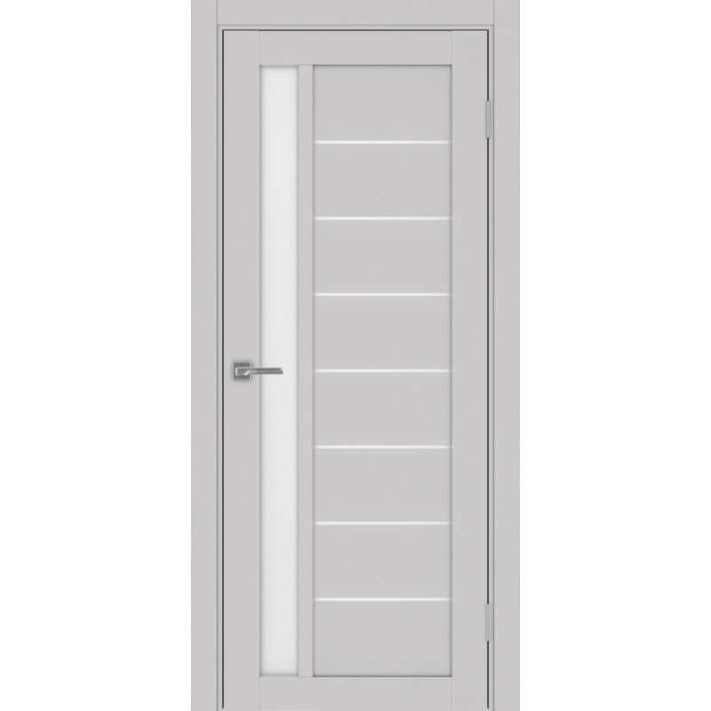 Межкомнатная дверь Турин 554.21, цвет пепельный, заполнение Мателюкс, размер 200*80 см.