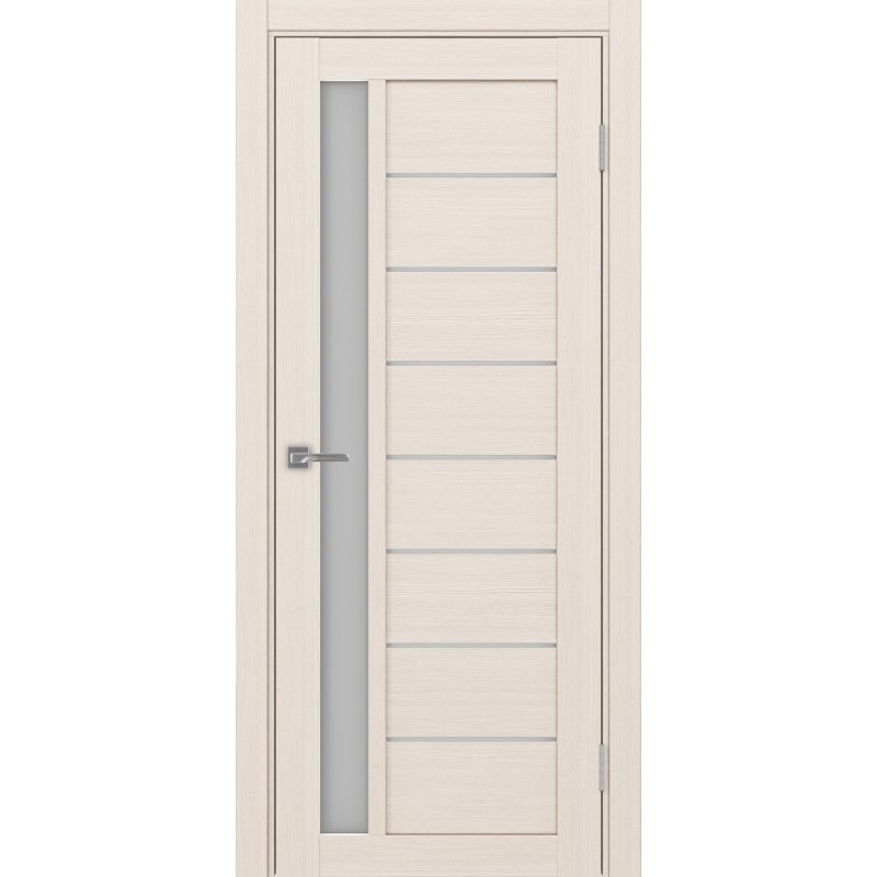 Межкомнатная дверь Турин 554.21, цвет ясень перламутровый, заполнение Мателюкс, размер 200*80 см.