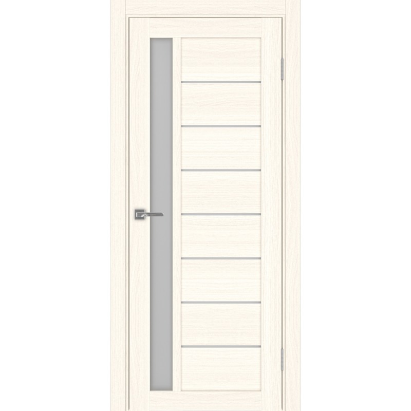 Межкомнатная дверь Турин 554.21, цвет ясень светлый, заполнение Мателюкс, размер 200*80 см.