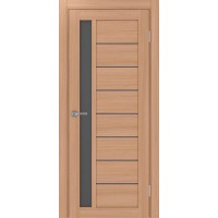 Турин 554.21, цвет ясень тёмный, заполнение Графит матовое, размер 200*80 см.