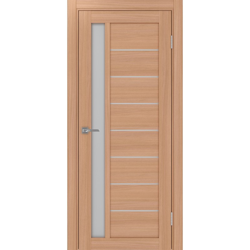 Межкомнатная дверь Турин 554.21, цвет ясень тёмный, заполнение Мателюкс, размер 200*80 см.