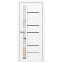 Турин 554.21 АПП молдинг SB, цвет белый снежный, заполнение Зеркало, размер 200*80 см.