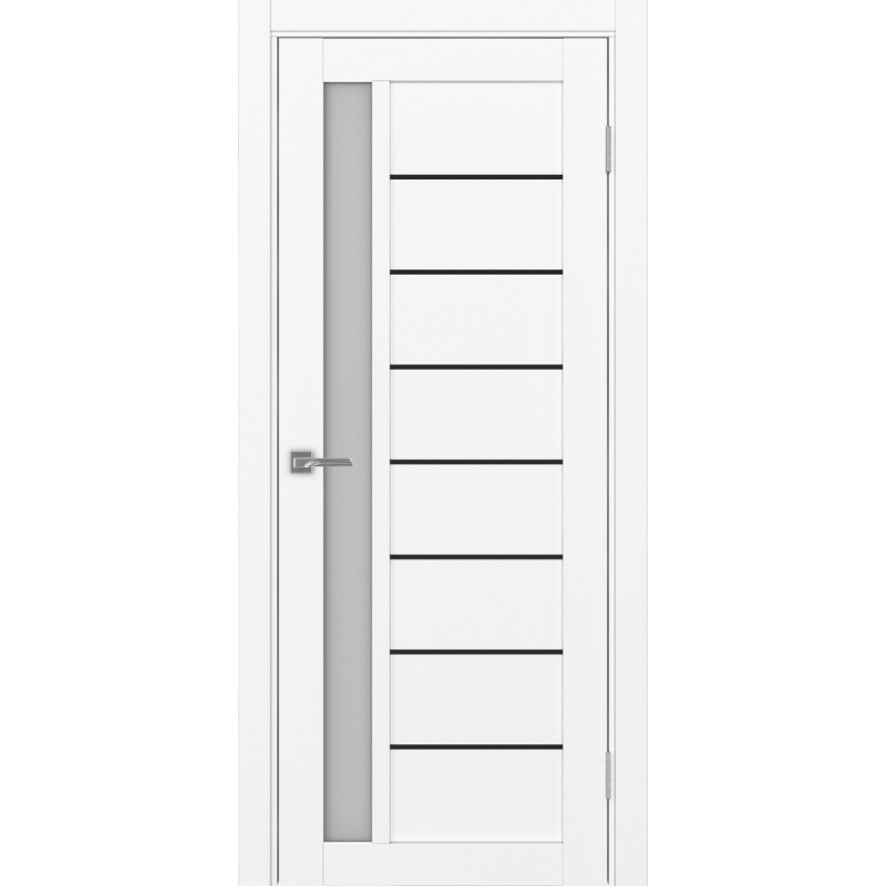 Межкомнатная дверь Турин 554.21 АПП молдинг SB, цвет белый снежный, заполнение Мателюкс, размер 200*80 см.