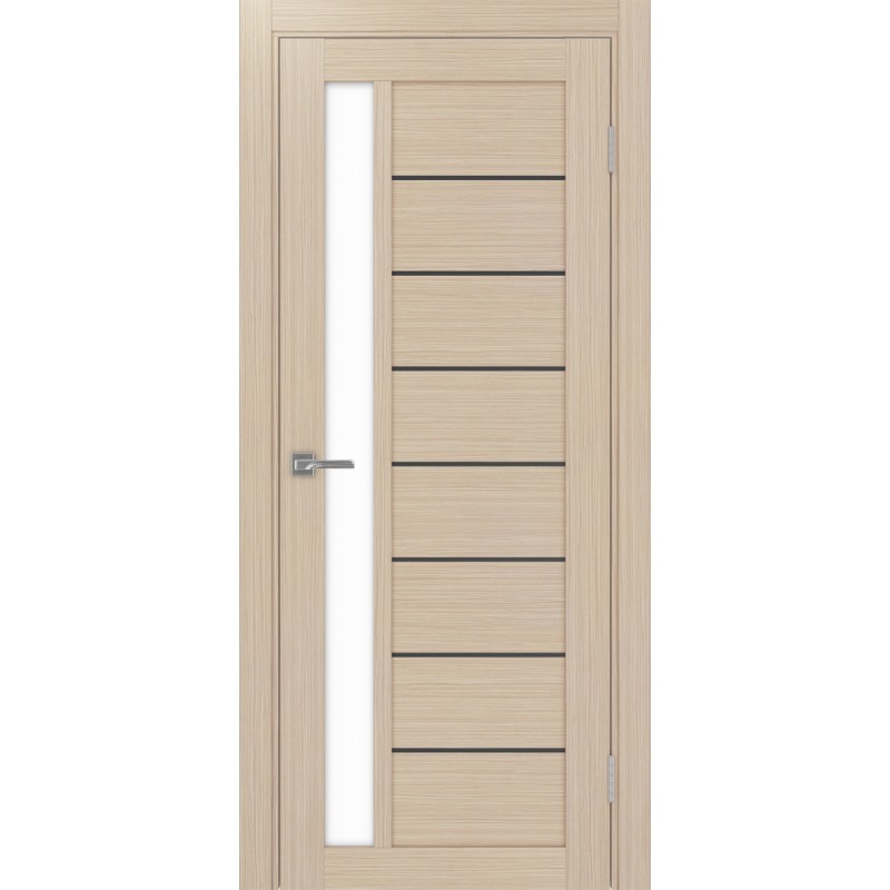 Межкомнатная дверь Турин 554.21 АПП молдинг SB, цвет дуб беленый FL, заполнение LACбелый, размер 200*80 см.