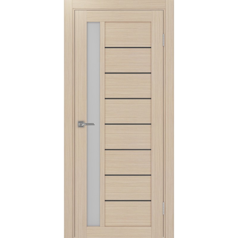 Межкомнатная дверь Турин 554.21 АПП молдинг SB, цвет дуб беленый FL, заполнение Мателюкс, размер 200*80 см.