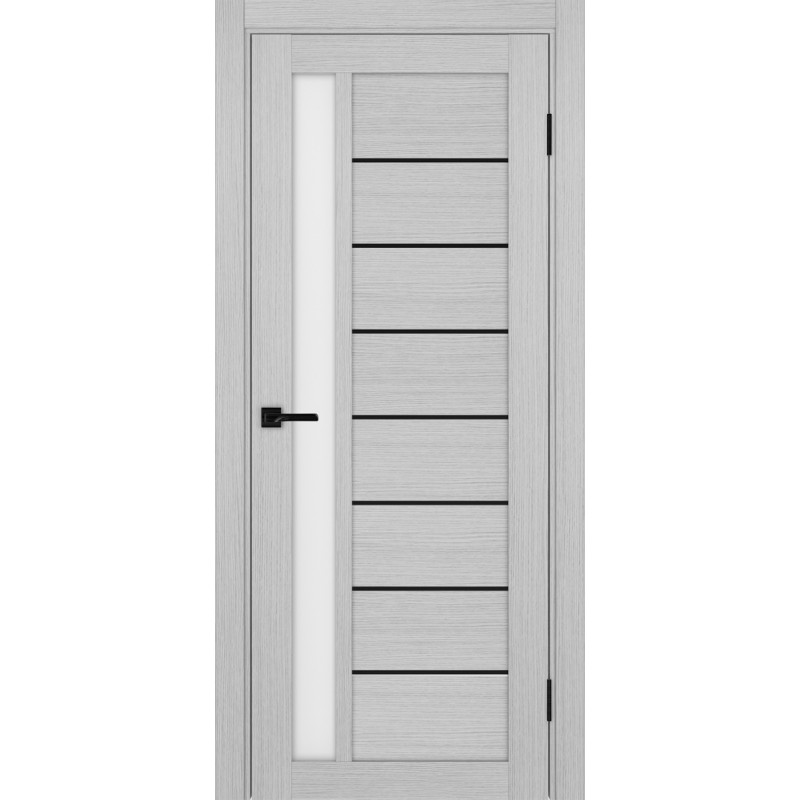 Межкомнатная дверь Турин 554.21 АПП молдинг SB, цвет дуб серый FL, заполнение Мателюкс, размер 200*80 см.