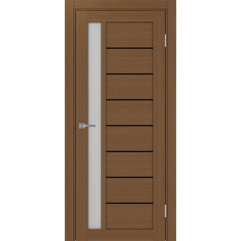 Межкомнатная дверь Турин 554.21 АПП молдинг SB, цвет орех NL, заполнение Мателюкс, размер 200*80 см.