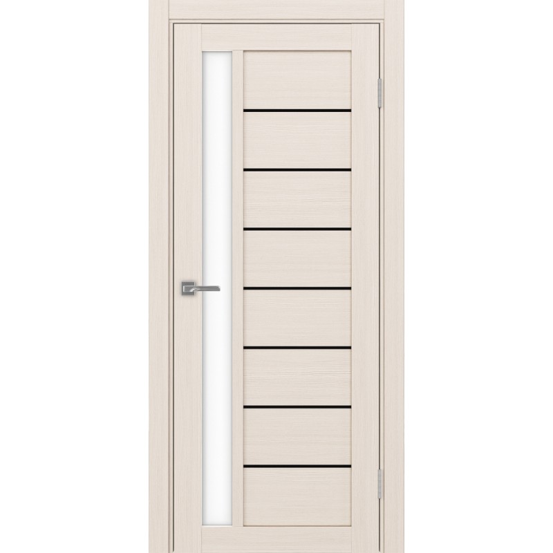 Межкомнатная дверь Турин 554.21 АПП молдинг SB, цвет ясень перламутровый, заполнение LACбелый, размер 200*80 см.