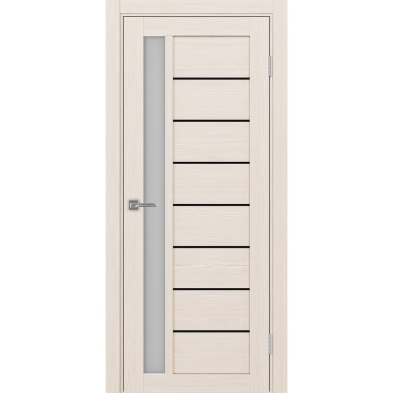 Межкомнатная дверь Турин 554.21 АПП молдинг SB, цвет ясень перламутровый, заполнение Мателюкс, размер 200*80 см.