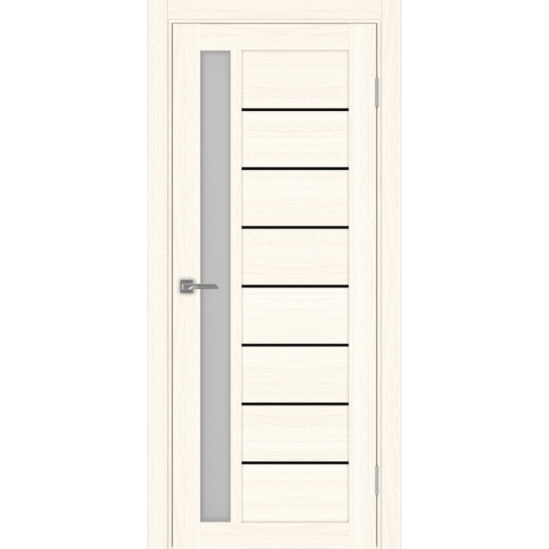 Межкомнатная дверь Турин 554.21 АПП молдинг SB, цвет ясень светлый, заполнение Мателюкс, размер 200*80 см.