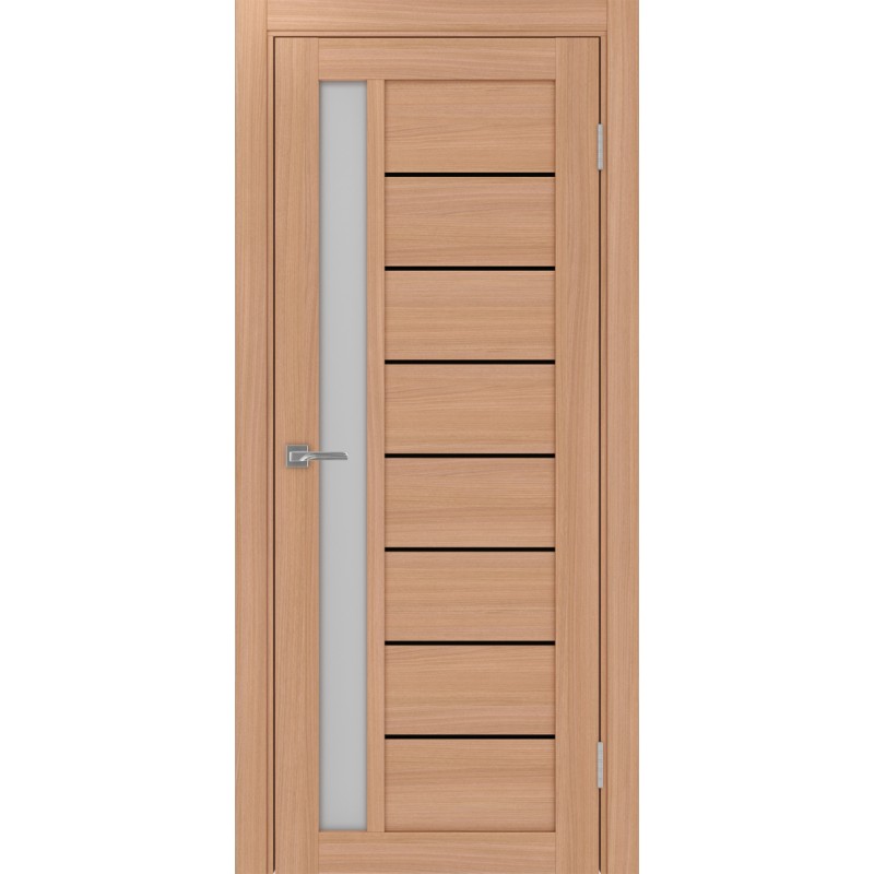 Межкомнатная дверь Турин 554.21 АПП молдинг SB, цвет ясень тёмный, заполнение Мателюкс, размер 200*80 см.