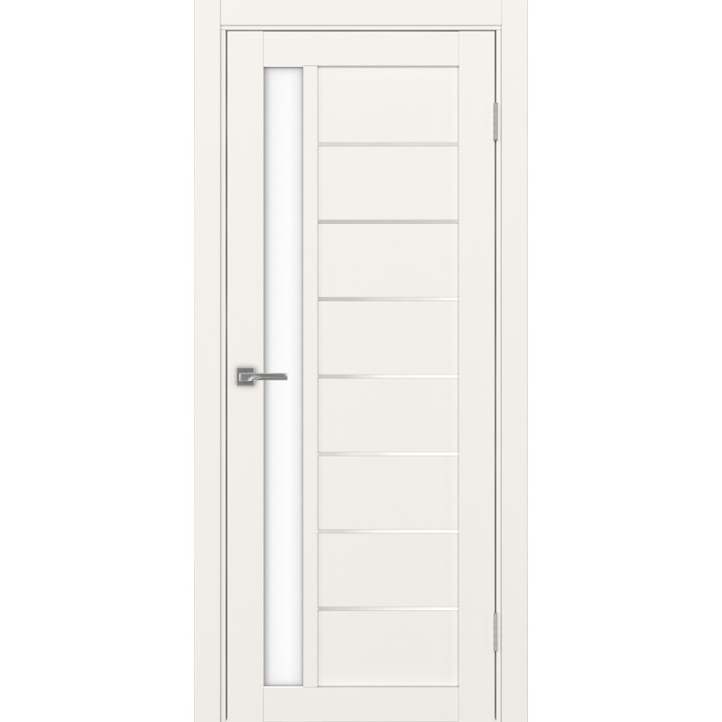 Межкомнатная дверь Турин 554.21 АПП молдинг SC, цвет, бежевый, заполнение LACбелый, размер 200*80 см.