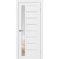 Турин 554.21 АПП молдинг SC, цвет белый лёд, заполнение Прозрачное, размер 200*80 см.