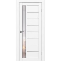 Турин 554.21 АПП молдинг SC, цвет белый снежный, заполнение Прозрачное, размер 200*80 см.