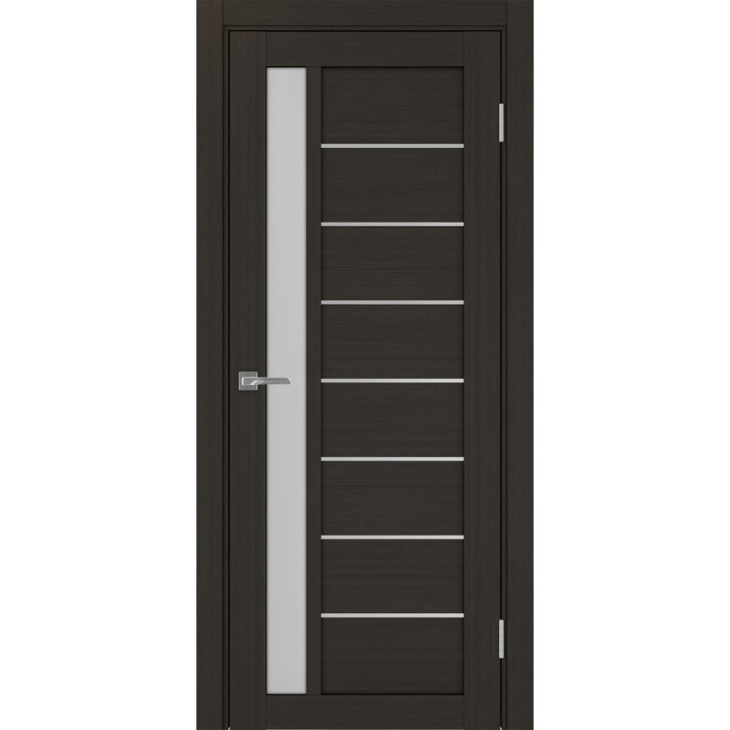 Межкомнатная дверь Турин 554.21 АПП молдинг SC, цвет венге FL, заполнение Мателюкс, размер 200*80 см.