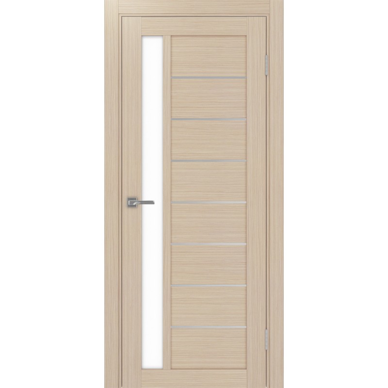 Межкомнатная дверь Турин 554.21 АПП молдинг SC, цвет дуб беленый FL, заполнение LACбелый, размер 200*80 см.