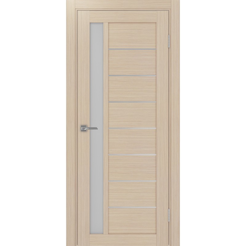 Межкомнатная дверь Турин 554.21 АПП молдинг SC, цвет дуб беленый FL, заполнение Мателюкс, размер 200*80 см.
