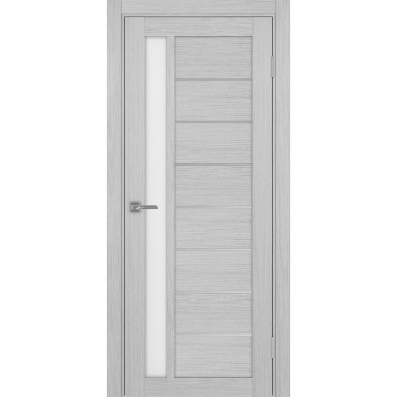 Межкомнатная дверь Турин 554.21 АПП молдинг SC, цвет дуб серый FL, заполнение Мателюкс, размер 200*80 см.