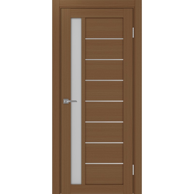 Межкомнатная дверь Турин 554.21 АПП молдинг SC, цвет орех NL, заполнение Мателюкс, размер 200*80 см.