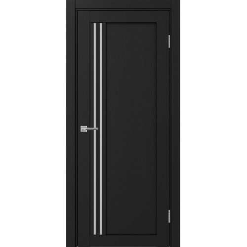 Турин 555.21, цвет Антрацит стекло Мателюкс, размер 80*200 см.