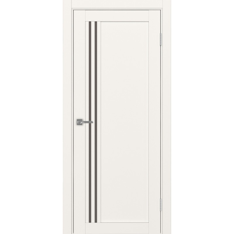 Межкомнатная дверь Турин 555.21, цвет, бежевый, заполнение Бронза матовое, размер 200*80 см.