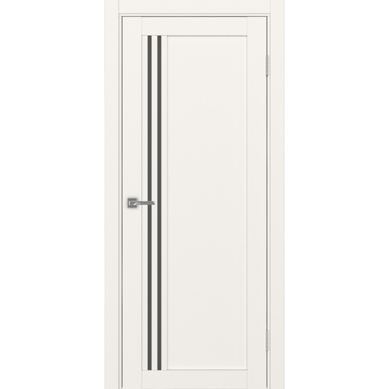 Межкомнатная дверь Турин 555.21, цвет, бежевый, заполнение Графит матовое, размер 200*80 см.