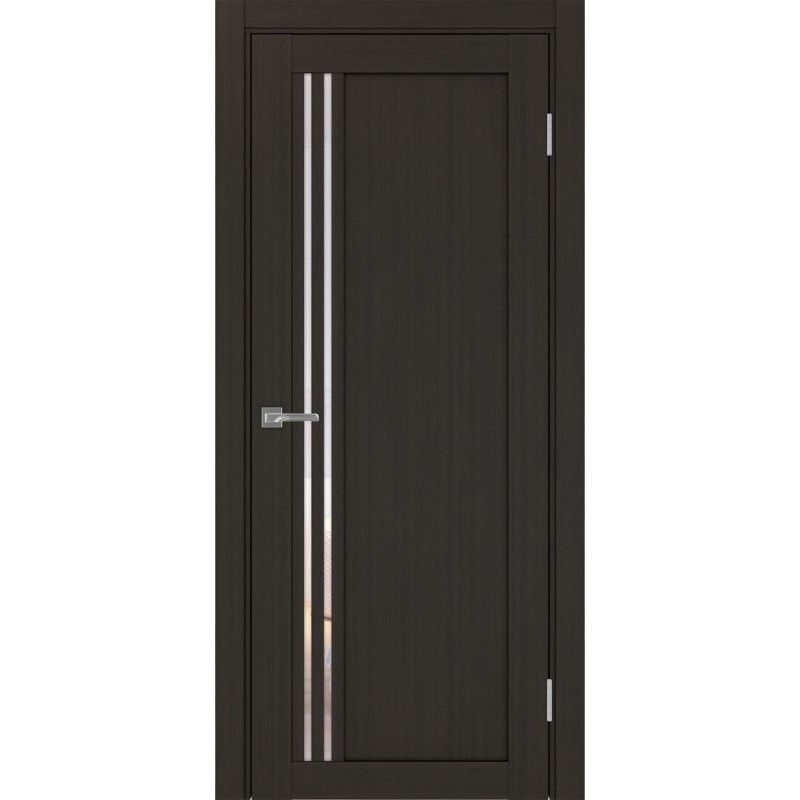 Межкомнатная дверь Турин 555.21, цвет венге FL, заполнение Прозрачное, размер 200*80 см.