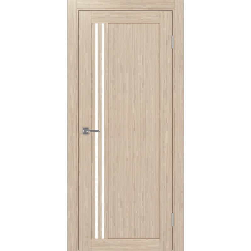 Межкомнатная дверь Турин 555.21, цвет дуб беленый FL, заполнение LACбелый, размер 200*80 см.