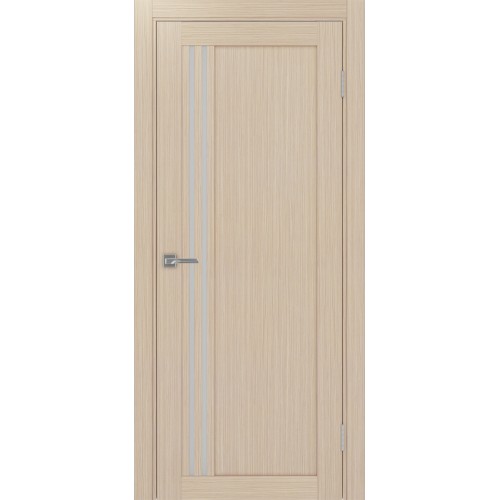 Турин 555.21, цвет Дуб беленый FL стекло Мателюкс, размер 80*200 см.