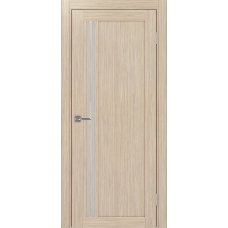 Межкомнатная дверь Турин 555.21, цвет дуб беленый FL, заполнение Мателюкс, размер 200*80 см.