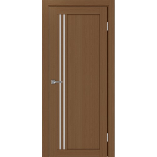 Турин 555.21, цвет Орех NL стекло Мателюкс, размер 80*200 см.