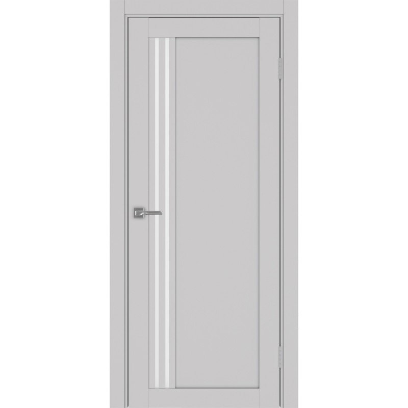 Межкомнатная дверь Турин 555.21, цвет пепельный, заполнение Мателюкс, размер 200*80 см.