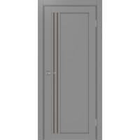 Турин 555.21, цвет серый, заполнение Бронза матовое, размер 200*80 см.