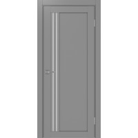 Турин 555.21, цвет серый, заполнение Мателюкс, размер 200*80 см.