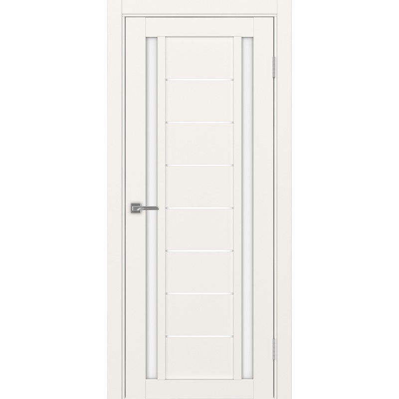 Межкомнатная дверь Турин 558.212, цвет, бежевый, заполнение LACбелый, размер 200*80 см.