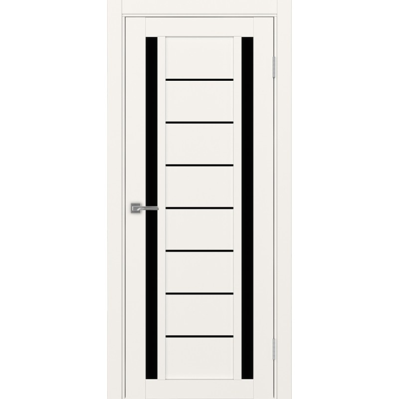 Межкомнатная дверь Турин 558.212, цвет, бежевый, заполнение LACчерный, размер 200*80 см.