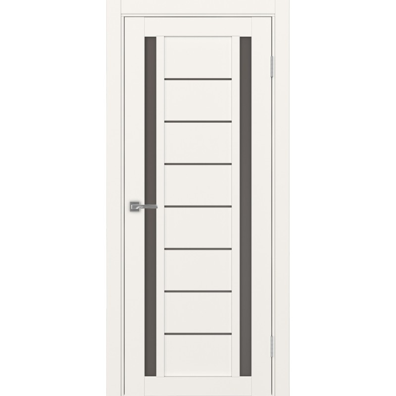 Межкомнатная дверь Турин 558.212, цвет, бежевый, заполнение Бронза матовое, размер 200*80 см.