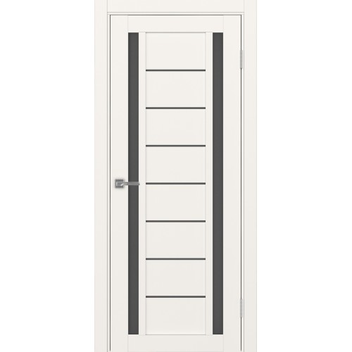 Турин 558.212, цвет Бежевый стекло Графит матовое, размер 80*200 см.